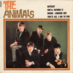 The Animals ‎–  Outcast