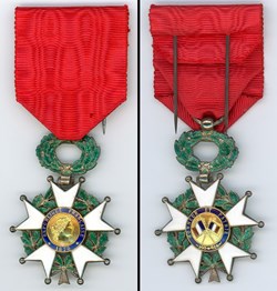 Croix de Chevalier de la Légion d'Honneur