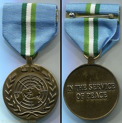 Médaille commémorative de l'AETNU