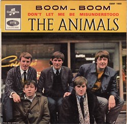 The Animals ‎– Boom-Boom