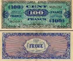 FRANCE -Pick 123c - 100 FRANCS