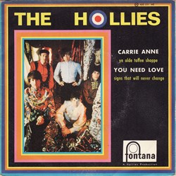 The Hollies - Carrie Anne