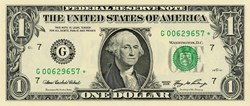G- 1$ Federal Reserve Notes - Small Size 2006 Series