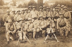 115° Régiment d'Infanterie - Mamers - Nogent le Rotrou