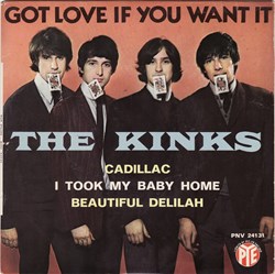 The Kinks - Got Love If You Want It