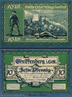 Greiffenberg - 10 Pfennig