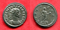 PROBUS - VIRTVS AVG - RIC 801