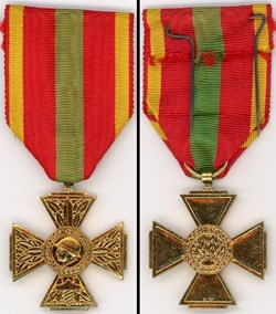 Croix du Combattant Volontaire 1939-1945