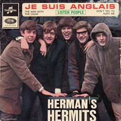 Herman's Hermits - Je suis Anglais