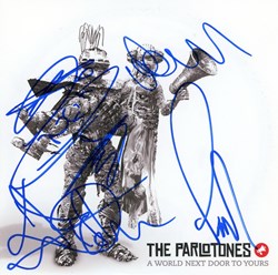 The Parlotones ‎– A world next door to yours