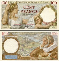 FRANCE - 100 FRANCS