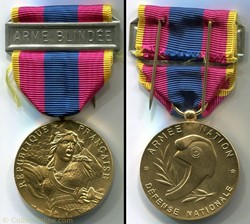 Médaille de la Défense nationale - Echelon Or