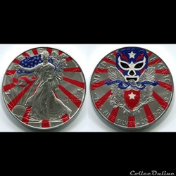 Z - 1$ - Liberty Dollar 2018
