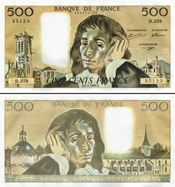 FRANCE - 500 FRANCS
