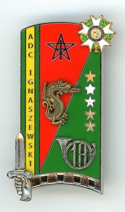 Insigne ENSOA - 276° Promotion de Ignasweski Léon