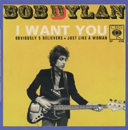 Bob Dylan -  I Want You