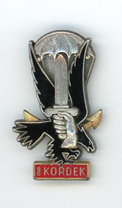 Insigne ENSOA - 108° Promotion Kordek Tadek
