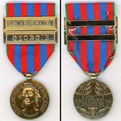 Médaille commémorative française