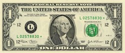 L- 1$ Federal Reserve Notes - Small Size 2003 Series