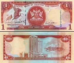 TRINIDAD ET TOBAGO - PICK 46a1 - 1 DOLLAR - 2006