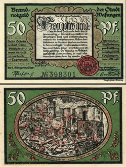 Wasungen - 50 pfennig