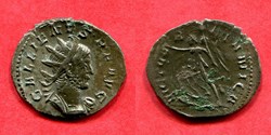 GALLIEN- VICT GERMANICA - RIC 44