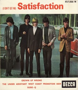 The Rolling Stones - (I can't get no) Satisfaction