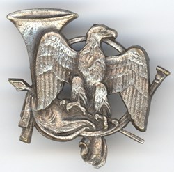 Insigne du 24° Bataillon de Chasseurs Alpins