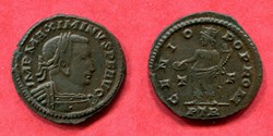 MAXIMIN II DAÏA - GENIO - POP ROM - RIC.845 a