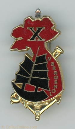Insigne EOR EAA - 810   - Promotion Lieutenant Bergerol Pierre
