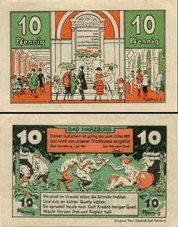 Bad Harzburg 10 pfennig