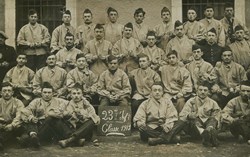 23° Régiment d'Infanterie - Bourg en Bresse - Pontarlier - Salins
