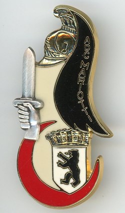 Insigne ENSOA - 145° Promotion Mariotti Philippe