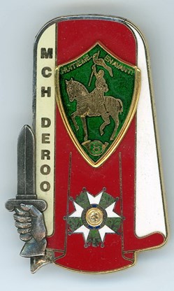 Insigne ENSOA - 193° Promotion Deroo Pierre