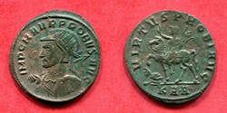PROBUS - VIRTVS PROBI AVG - RIC 887