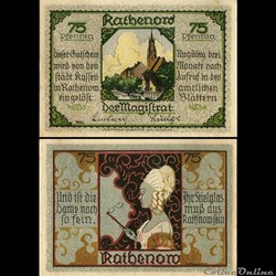 Rathenow 75 Pfennig