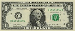 C- 1$ Federal Reserve Notes - Small Size 2017A Series