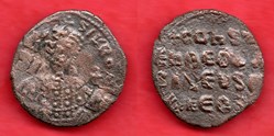 CONSTANTIN VII PORPHYROGÉNÈTE - Surfrappé