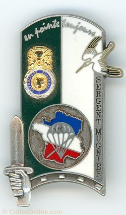 Insigne ENSOA - 167° Promotion Mugnier André