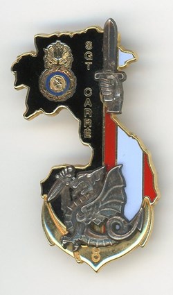 Insigne ENSOA - 192° Promotion Carré Armand