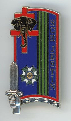 Insigne ENSOA - 174° Promotion Jestin Jean