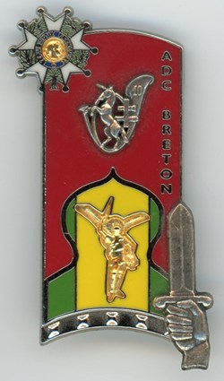 Insigne ENSOA - 205° Promotion Breton André