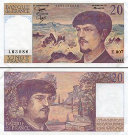 FRANCE - 20 FRANCS - 1981 - E.007