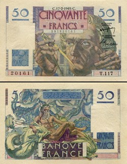 FRANCE - 50 FRANCS
