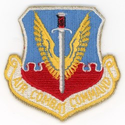US - Aviation - Patch Air Combat Command - USA