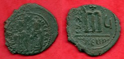 PHOCAS et LEONTIA - FOLLIS - THEOUPOLIS ( ANTIOCHE)