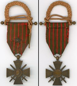 Croix de Guerre 1914-1917