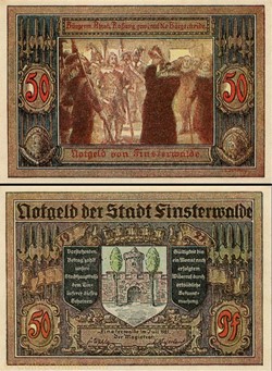 Finsterwalde 50 Pfennig