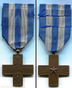 Croix du Mérite de Guerre - Italie