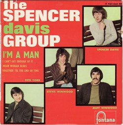 Spencer Davis Group -  I'm A Man